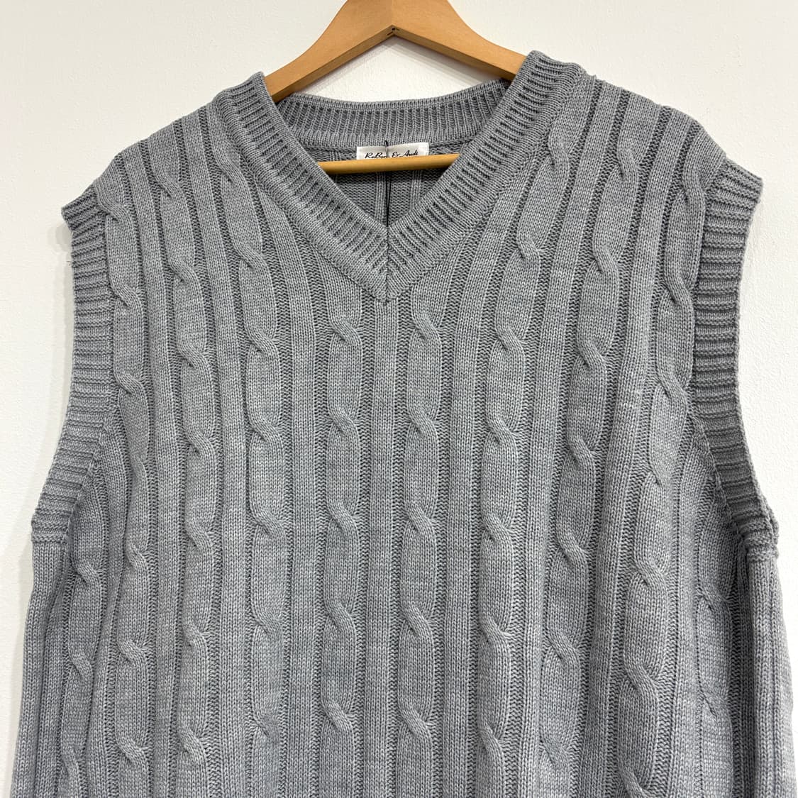 [새상품] 니트조끼 3컬러 상품이미지1