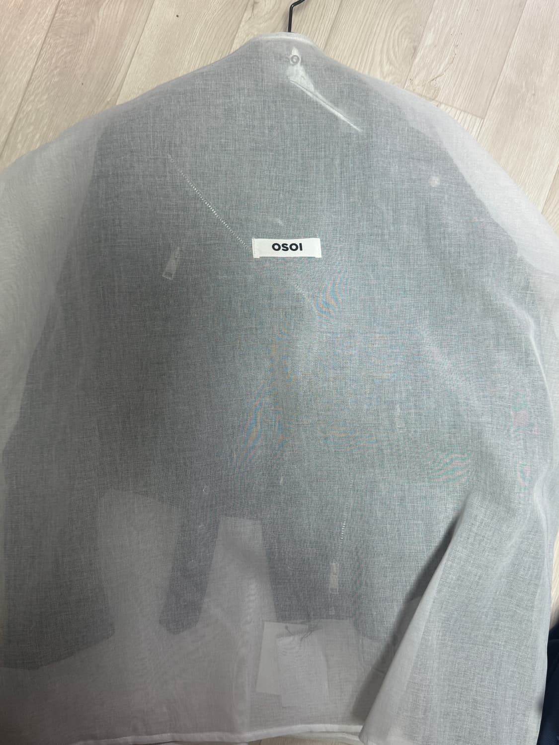 오소이 램스킨 레더 자켓 / OSOI lambskin leather  상품이미지10