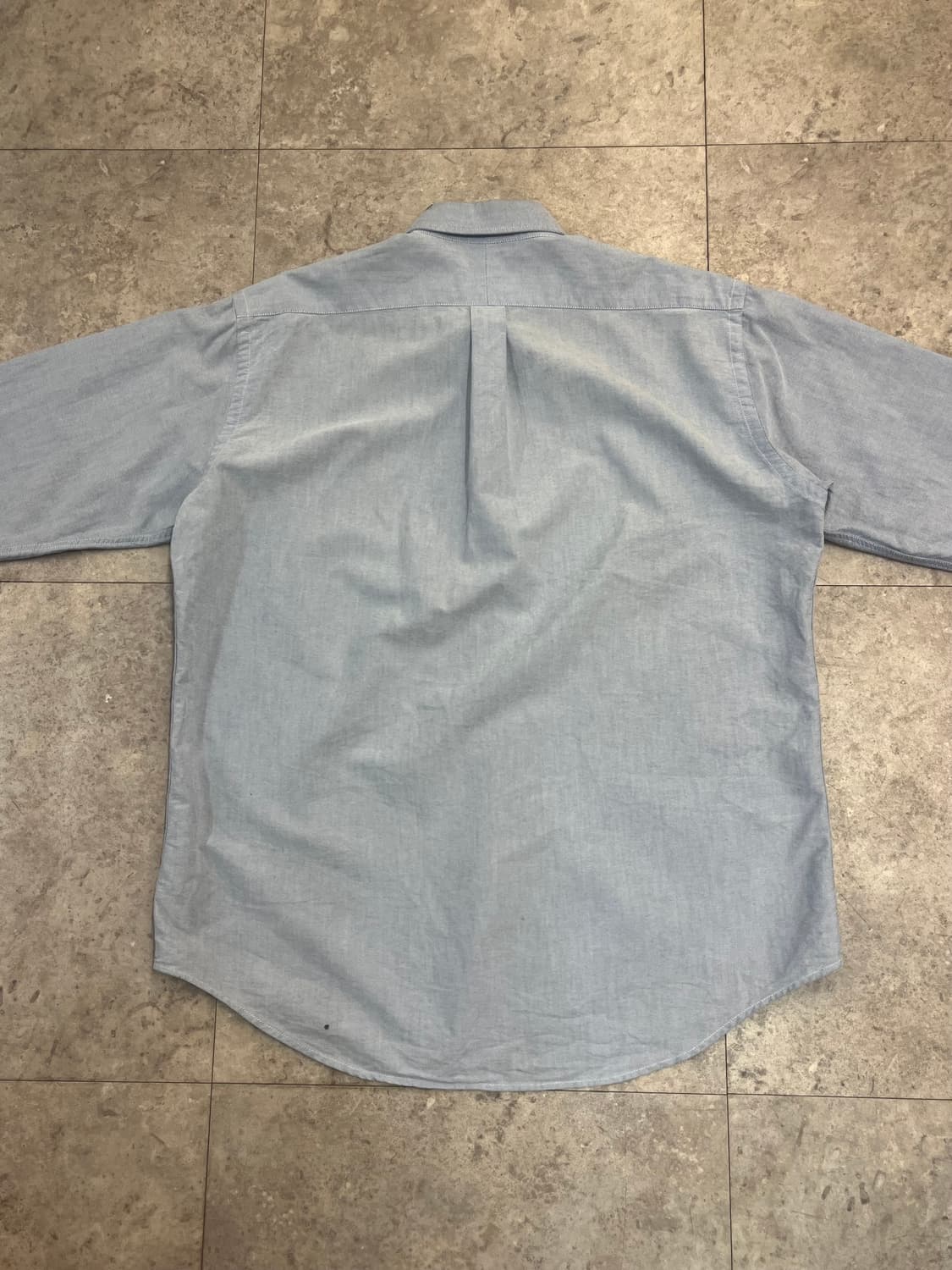 폴로 랄프로렌 셔츠 블루 XL #csz2577 상품이미지7