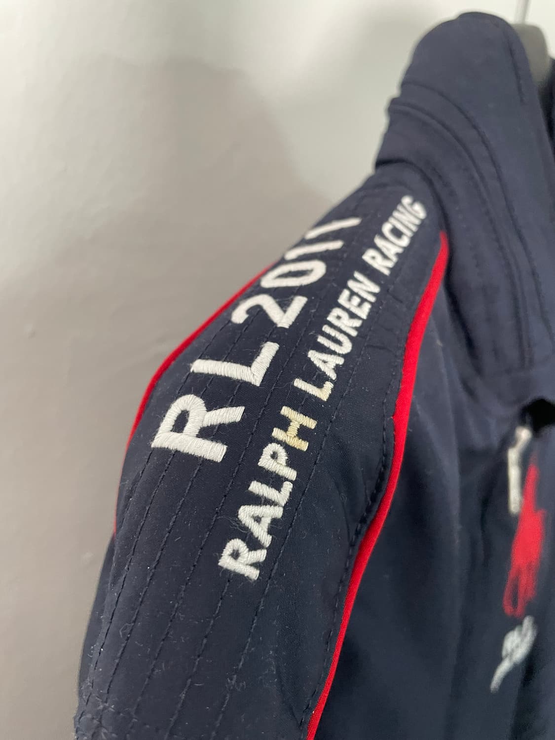 폴로 랄프로렌 2011 빅포니 레이싱 자켓(on.34)    상품이미지7