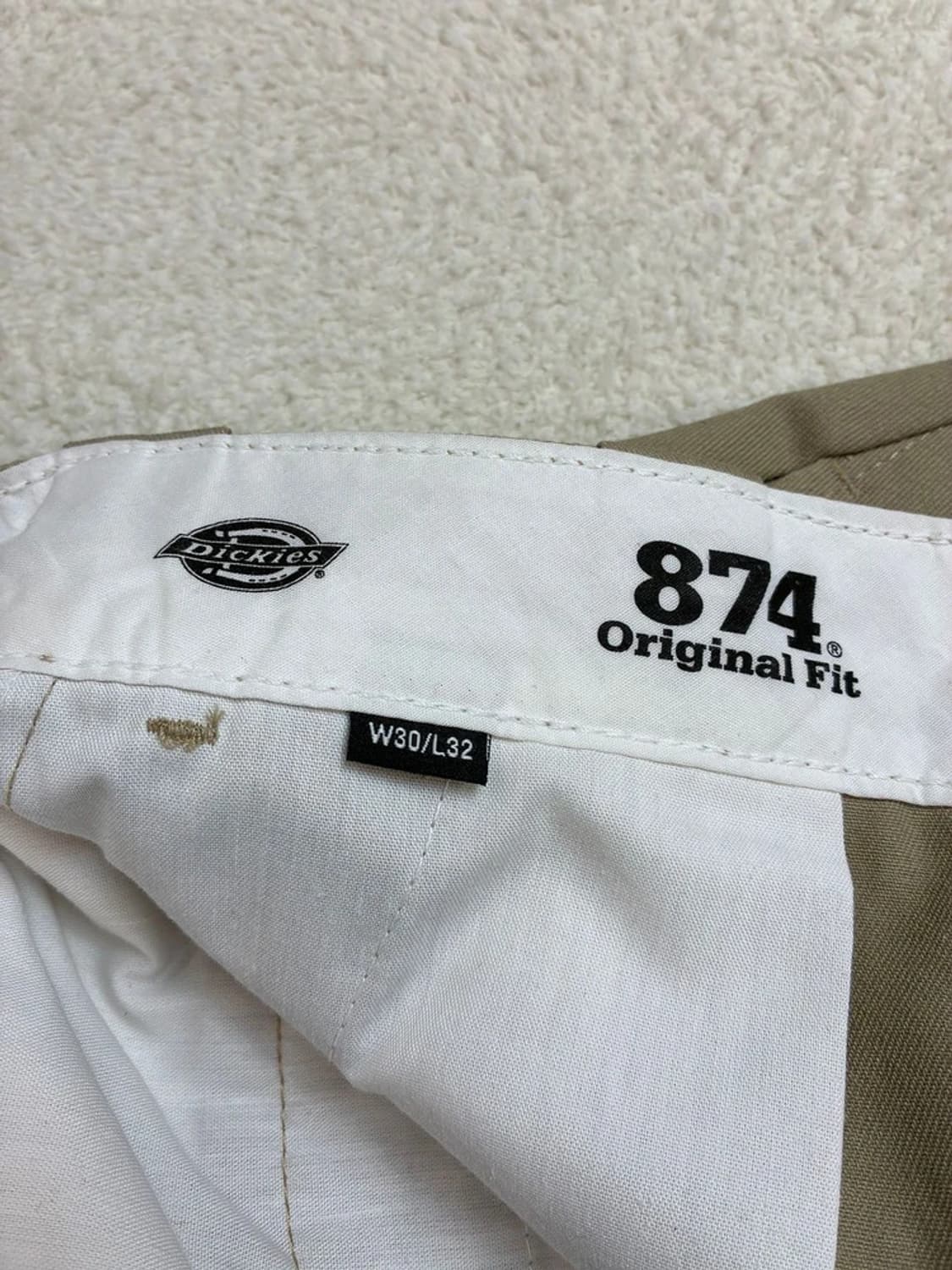 디키즈 874 워크 웨어 스트레이트 팬츠 PN6026 상품이미지4