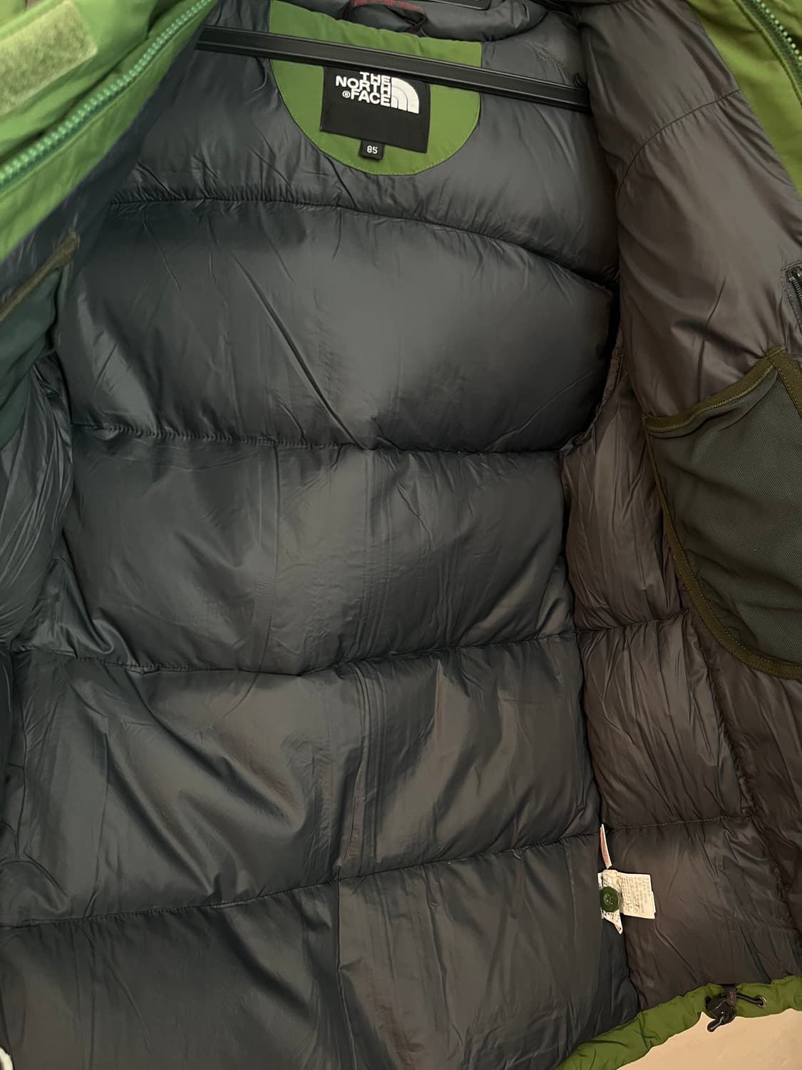 노스페이스 스펙트럼 구스다운 패딩 [M] 상품이미지6