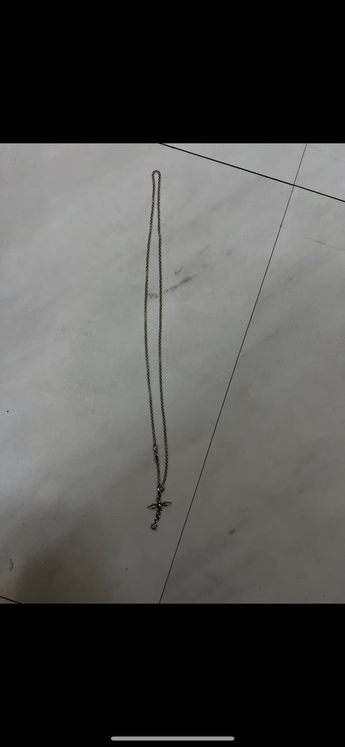 크롬하츠 팬던트+체인 상품이미지2