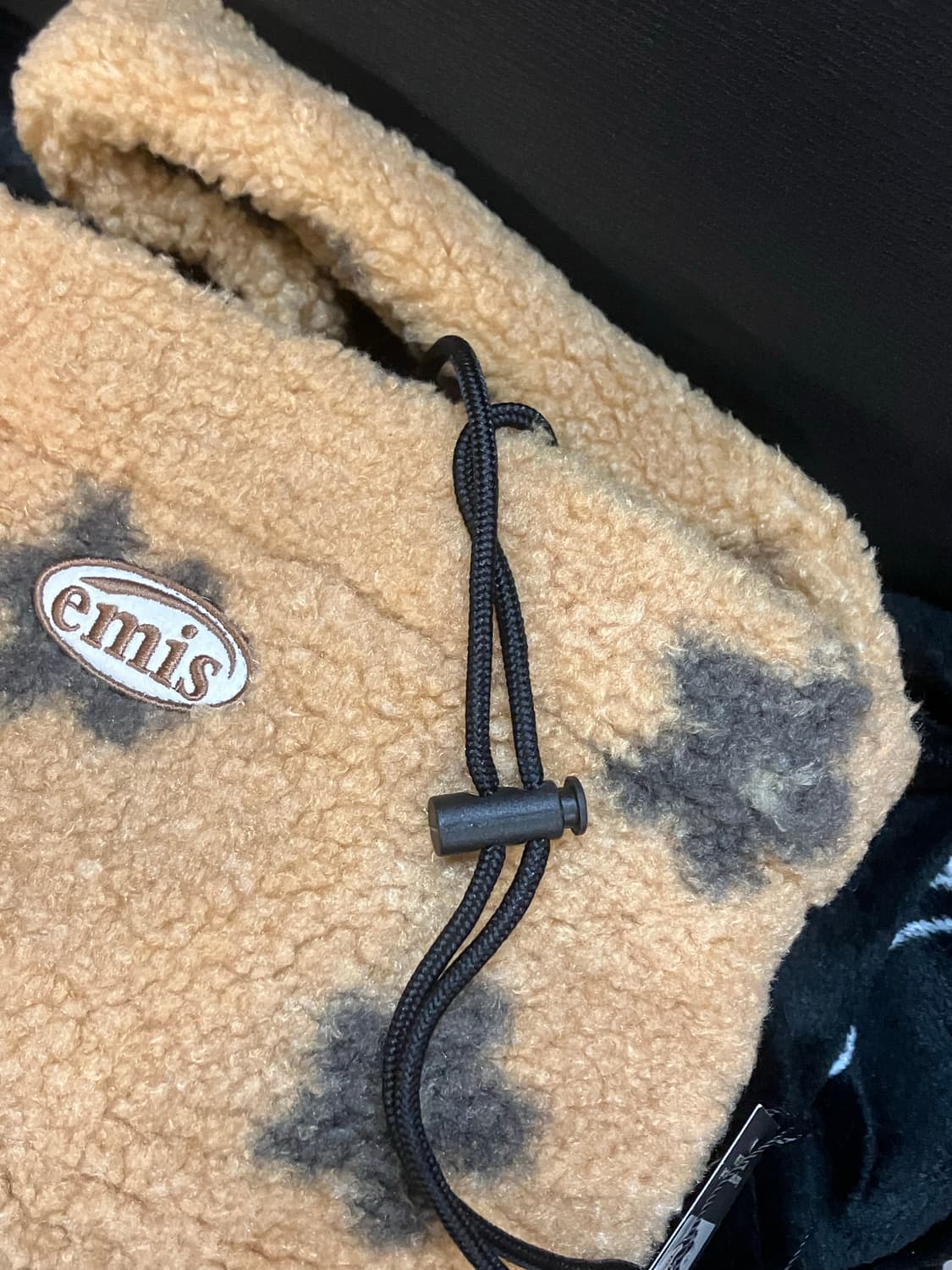 이미스 플라워 부클 토트백 베이지 브라운  #csz3030 상품이미지5