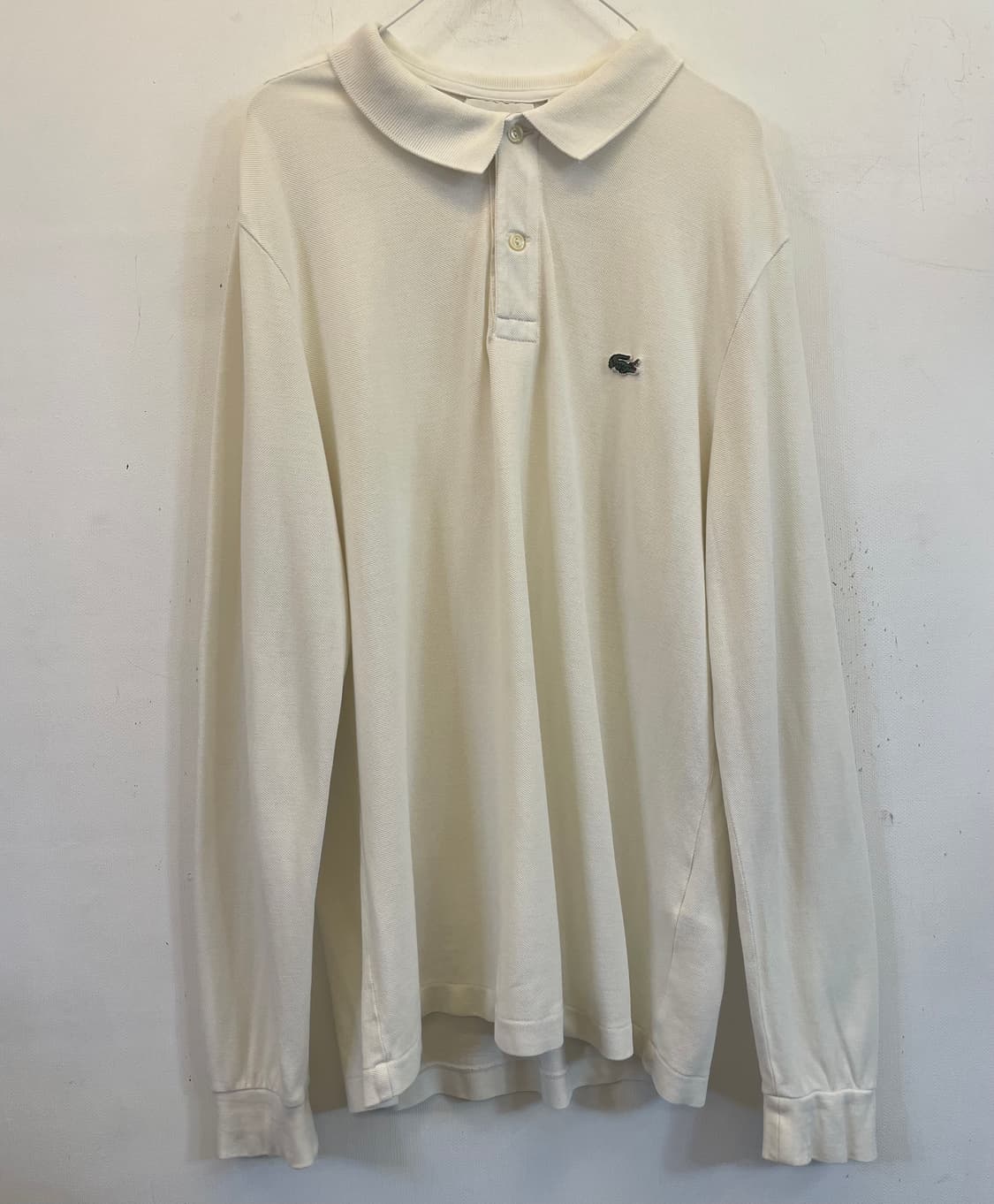 라코스테 긴팔 카라티 면티 면100% 상품이미지4