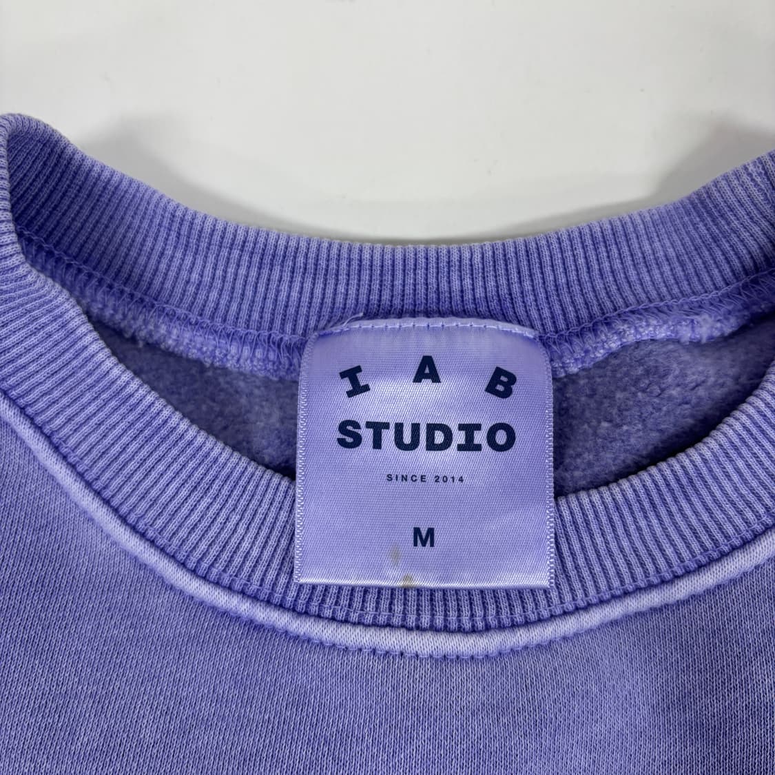 아이앱스튜디오 피그먼트 맨투맨 상품이미지7