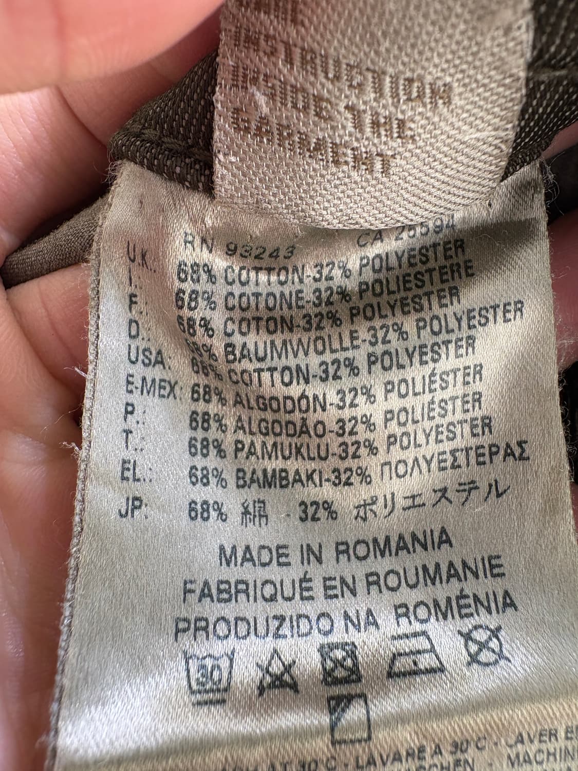 DIESEL 데님팬츠 상품이미지7