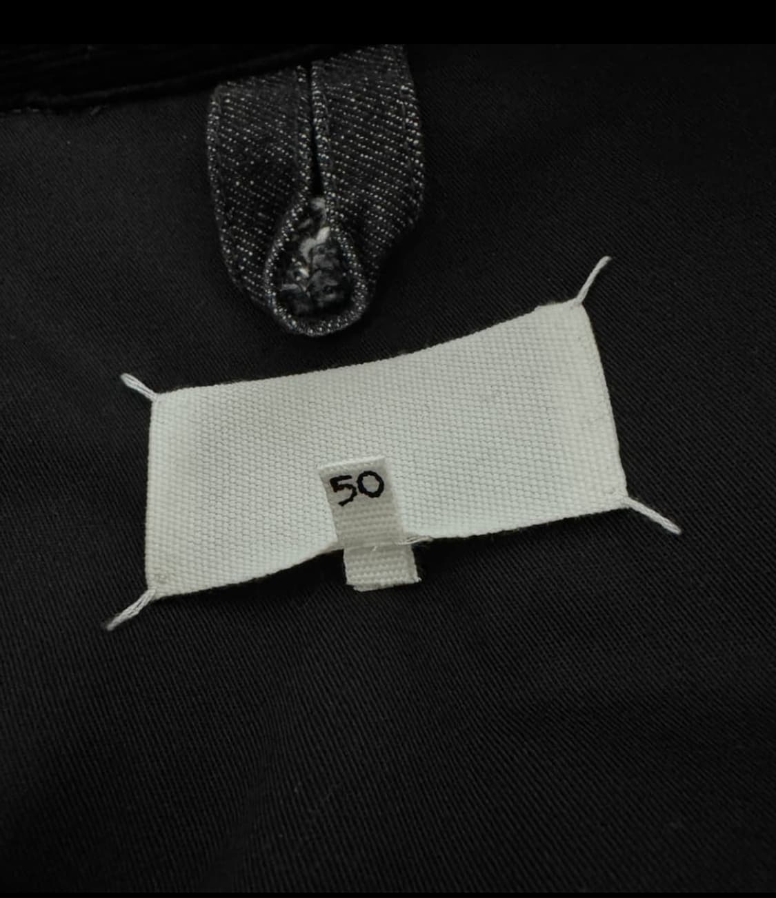 메종 마르지엘라 디스트레스드 칼라 데님 자켓 상품이미지7