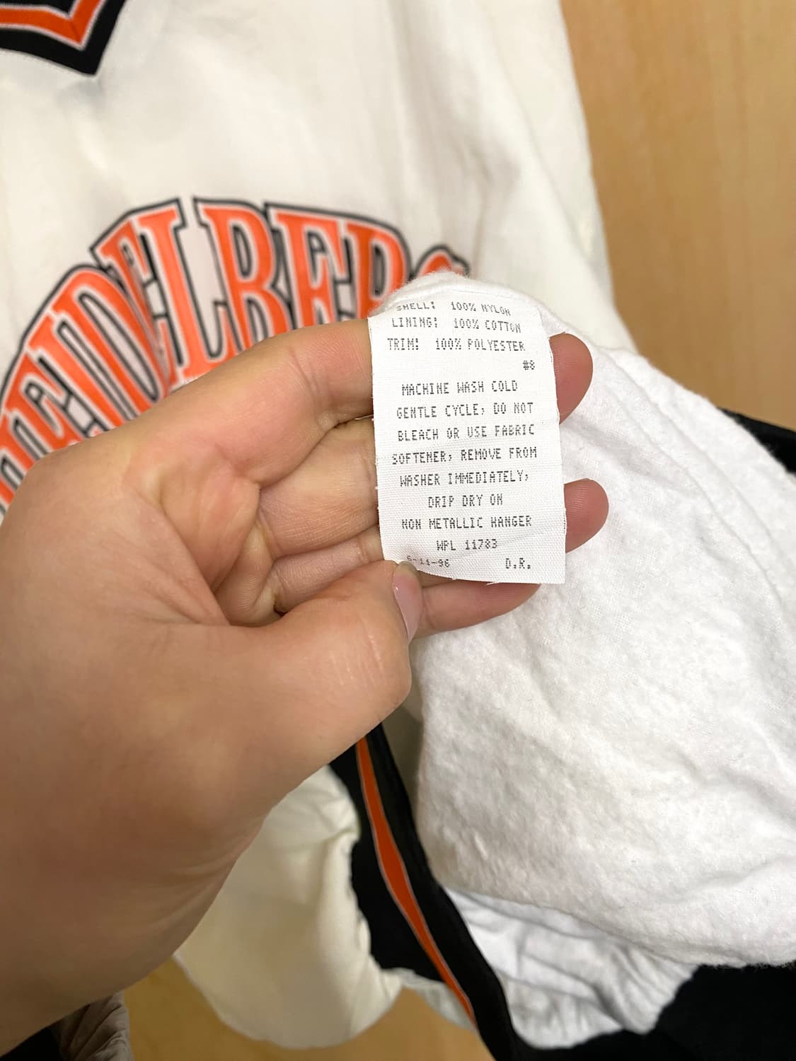 90s HOLLOWAY warm-up shirts 90년대 미국빈티지 상품이미지6