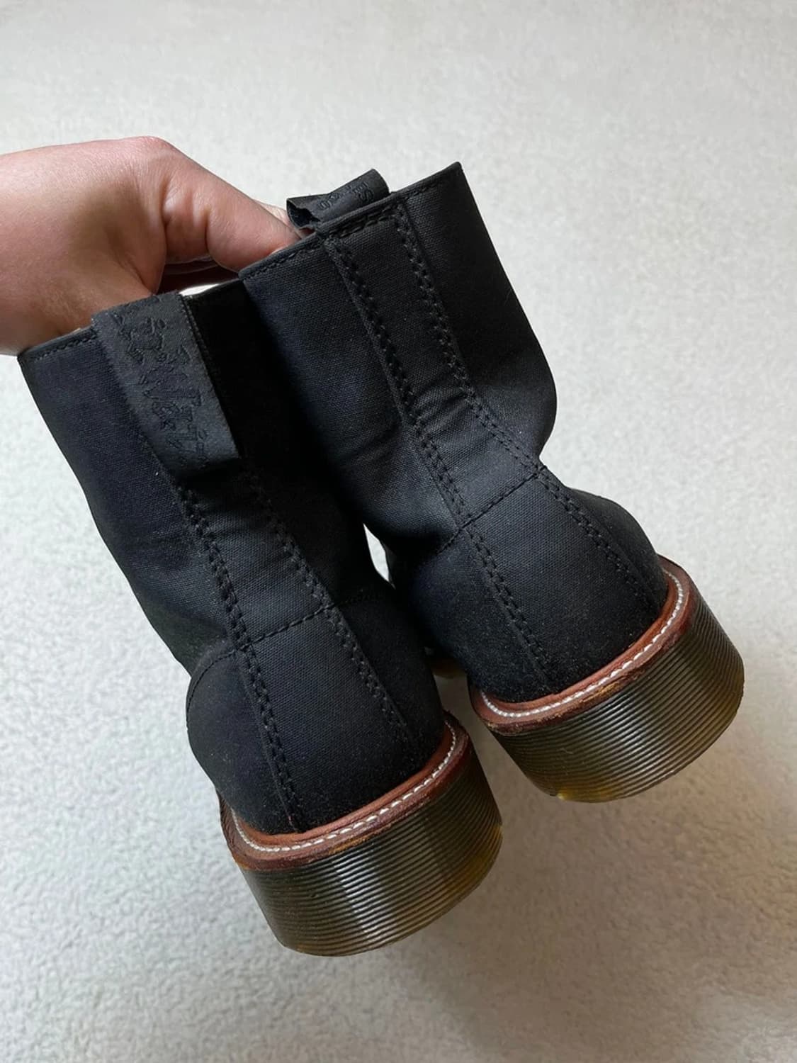 닥터마틴 왁스드 베켓 워커 부츠 A1790 상품이미지5