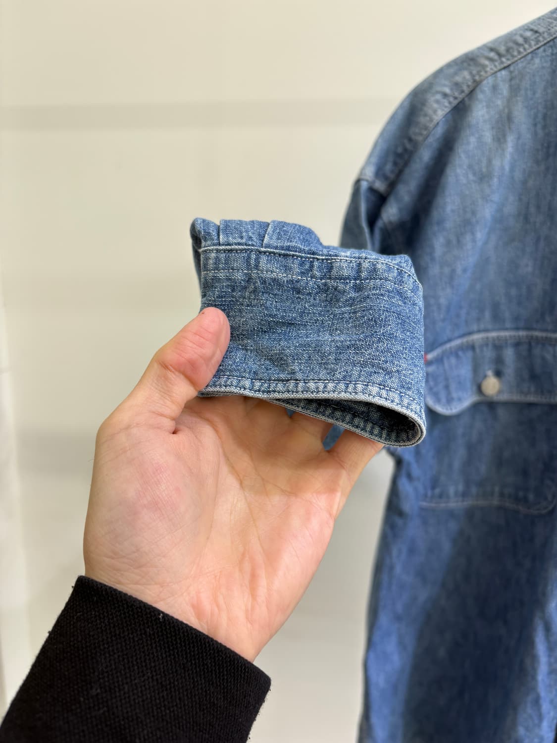 POLO WORK'S 데님셔츠 상품이미지4