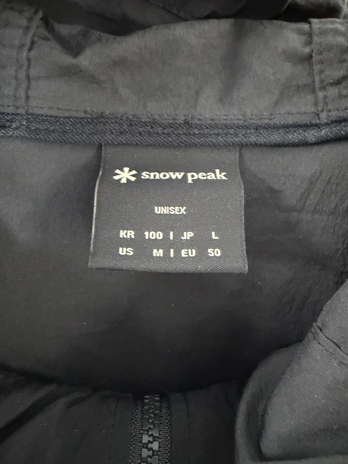 스노우피크 스노우피크바람막이 스노우피크자켓 상품이미지3