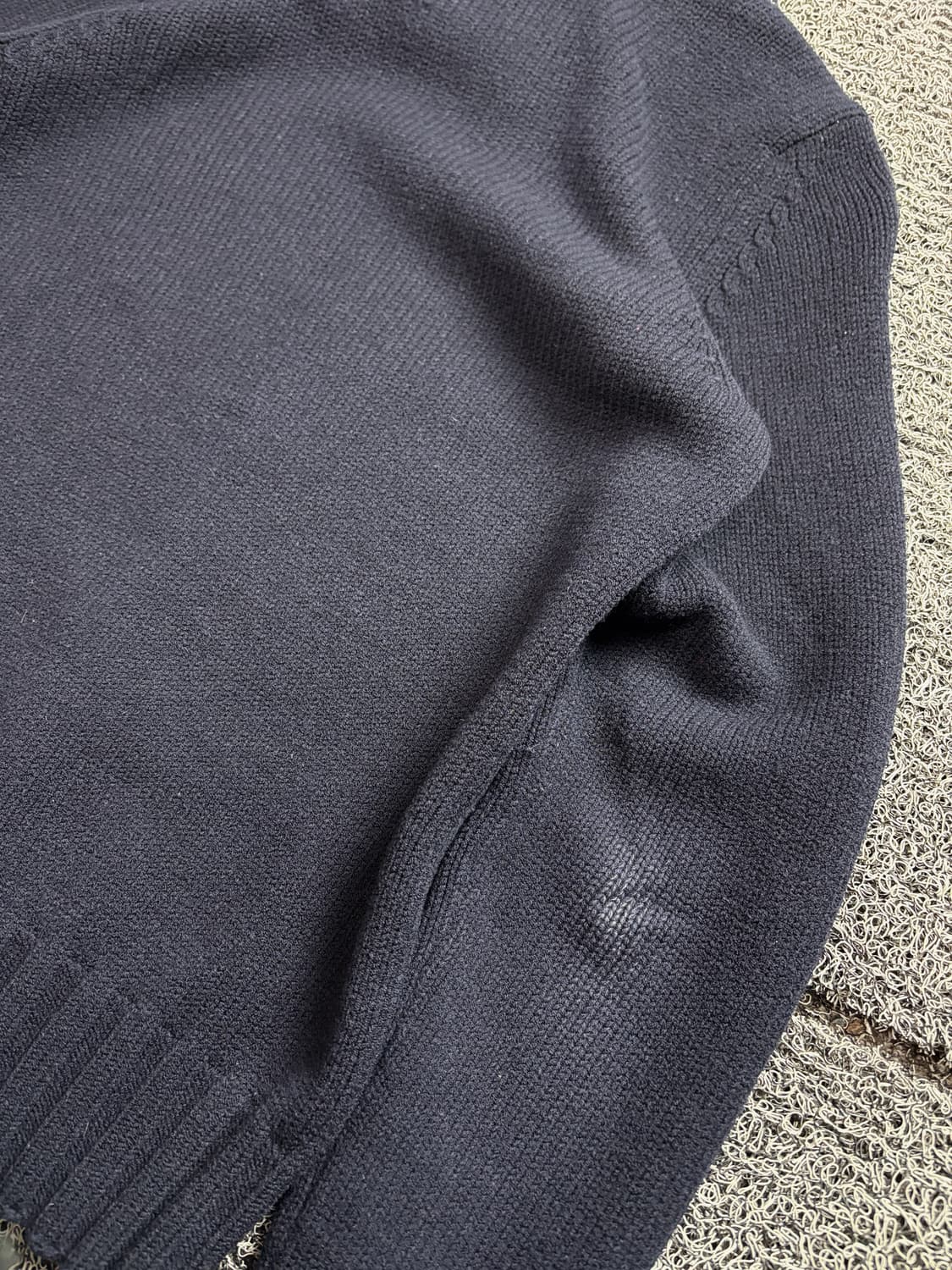 스톤아일랜드 와펜 숄카라넥 울 니트 2438 상품이미지6