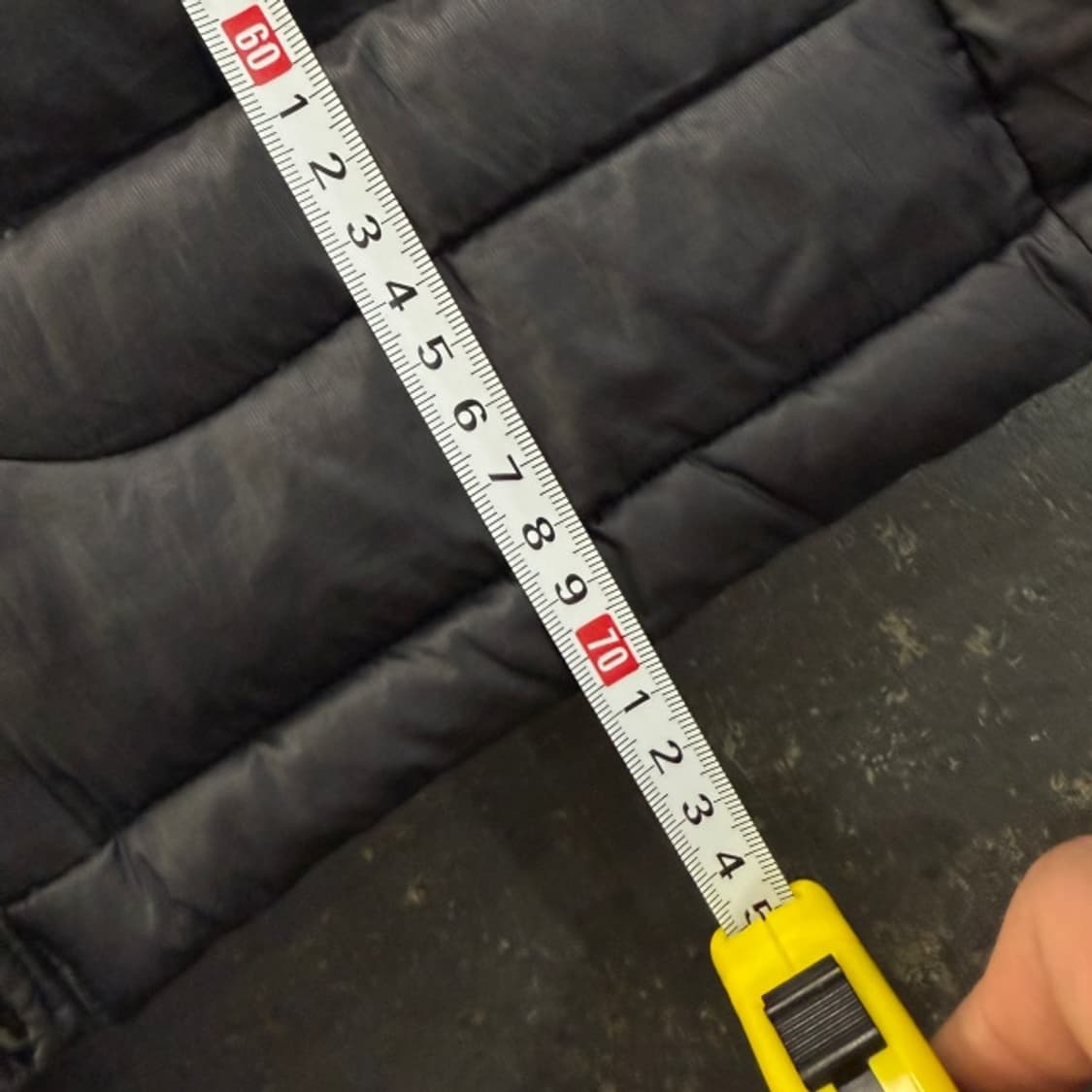 100 노스페이스 경량패딩 상품이미지6