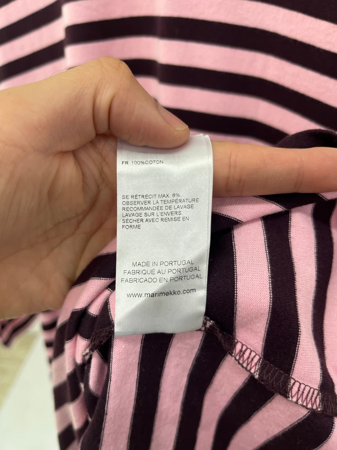 Marimekko 원피스 티셔츠 상품이미지6