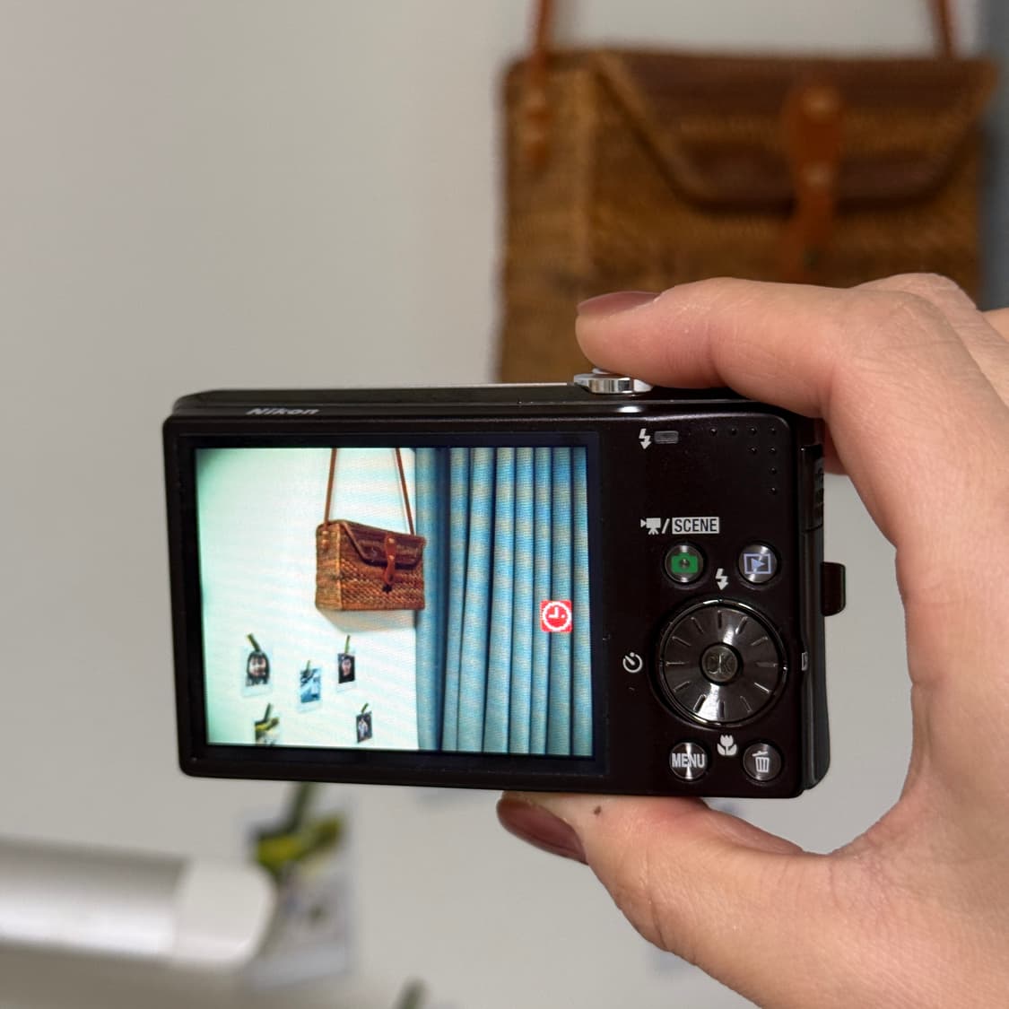 니콘 쿨픽스 s620 빈티지 디카 디지털카메라 펄화이트 상품이미지10