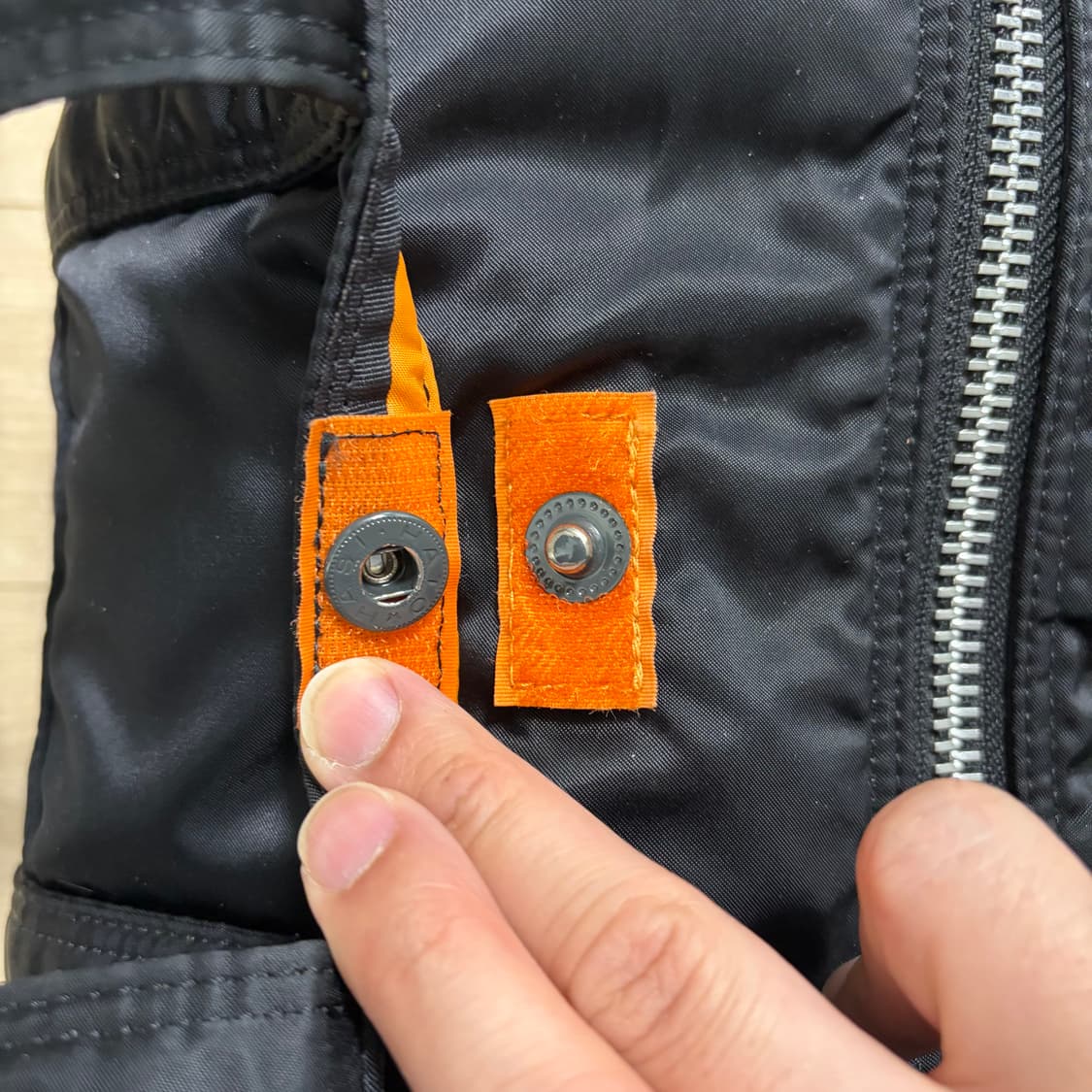 요시다포터 porter 보스턴백 더플백 블랙 라지 L (미사용에 가까움) 상품이미지5