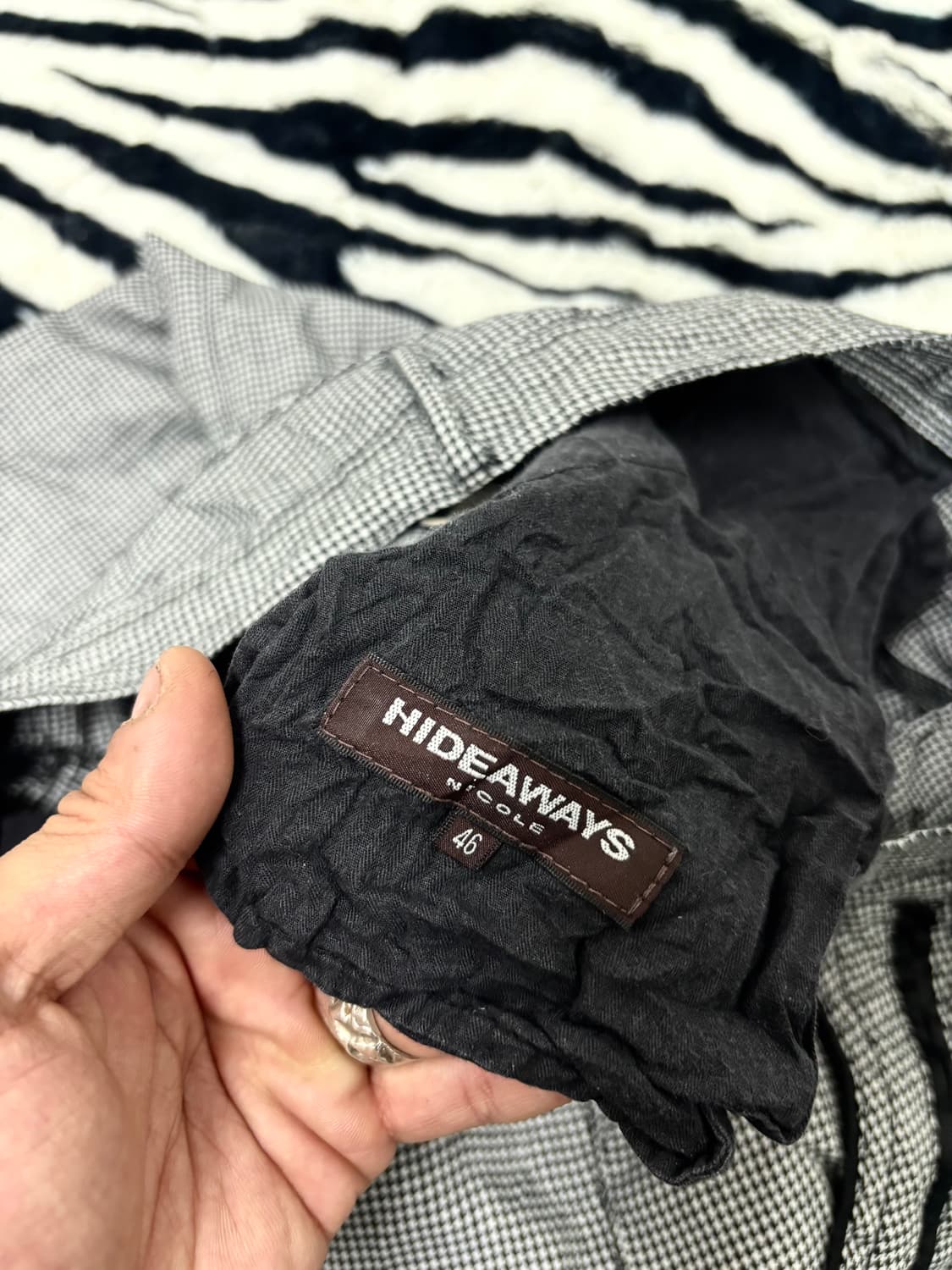 [HIDEAWAYS Nicole]Cargo Pants 상품이미지10