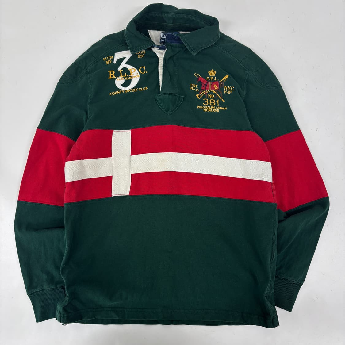 폴로 덴마크 럭비티  상품이미지1