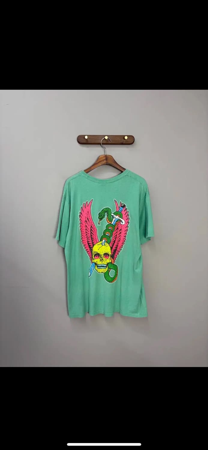 스투시 스네이크 빅로고 반팔 H1486 상품이미지5