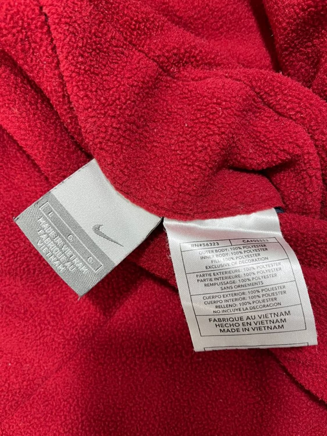 나이키 리버시블 플리스 자켓/#156 상품이미지7