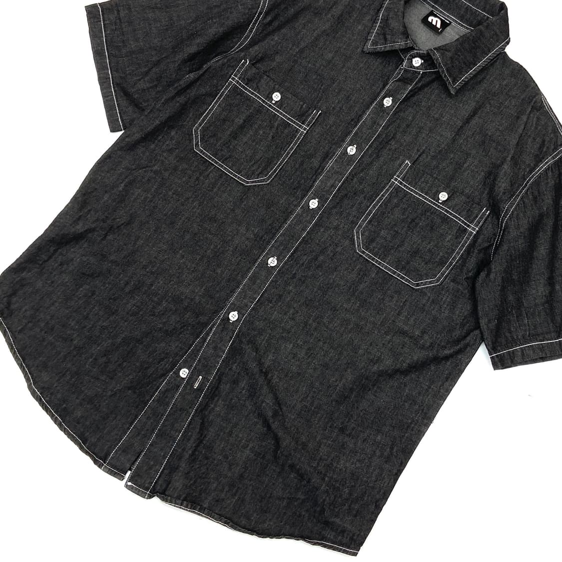JPN black two pocket shirt 상품이미지4