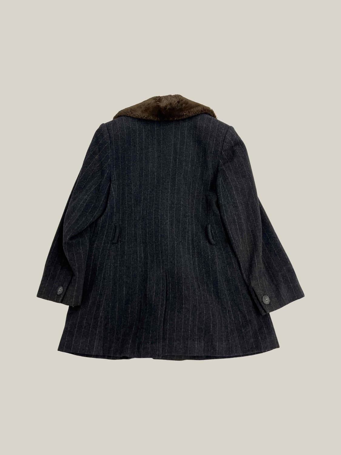 막스마라 퍼카라 울 스트라이프 자켓 상품이미지7