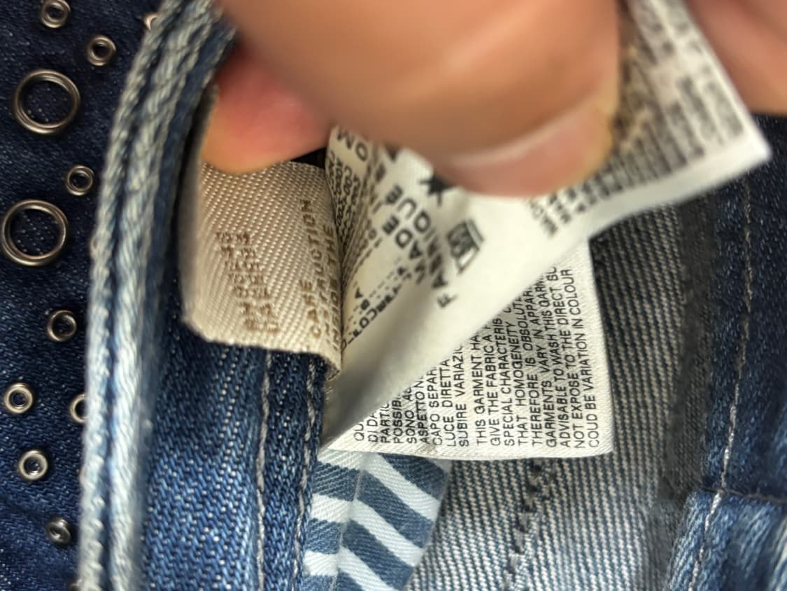 DIESEL TIMMEN 청바지 W31 L34 사이즈입니다 상품이미지3