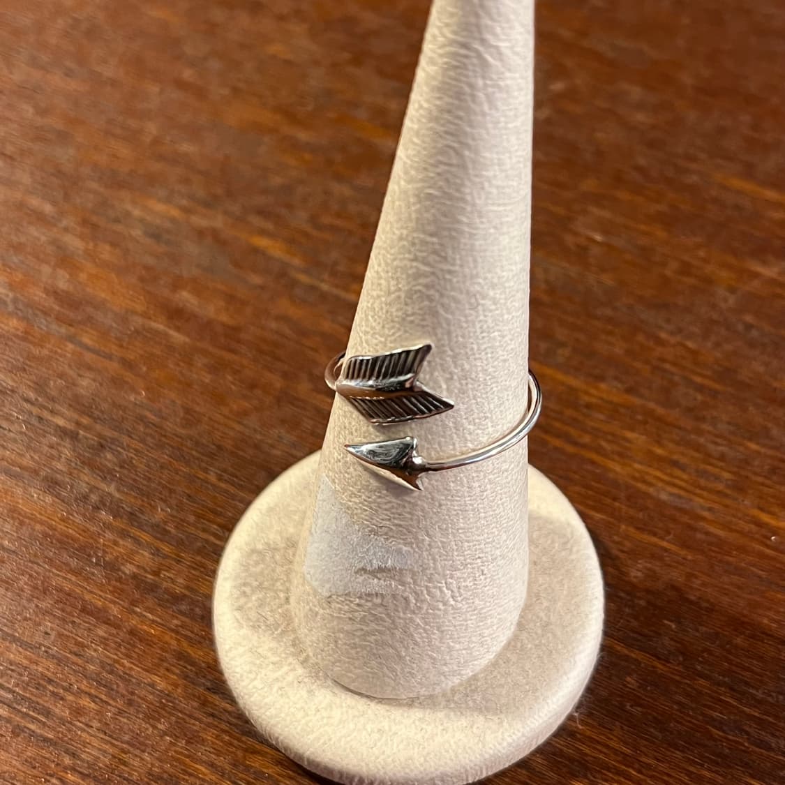 새상품 925 화살 포인트 반지 실버링 상품이미지3