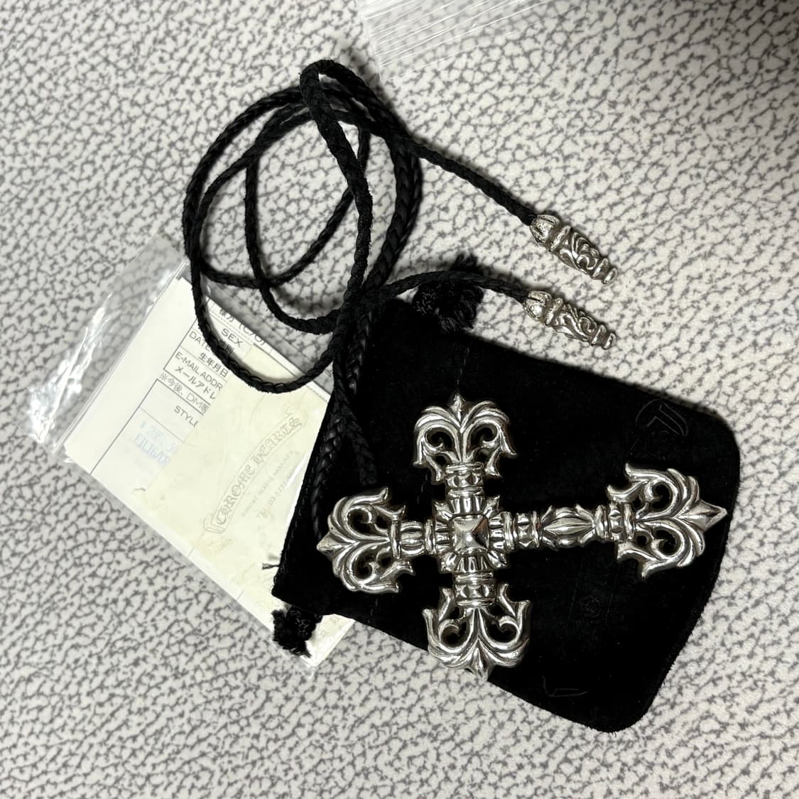 크롬하츠 필리그리 라지 상품이미지2