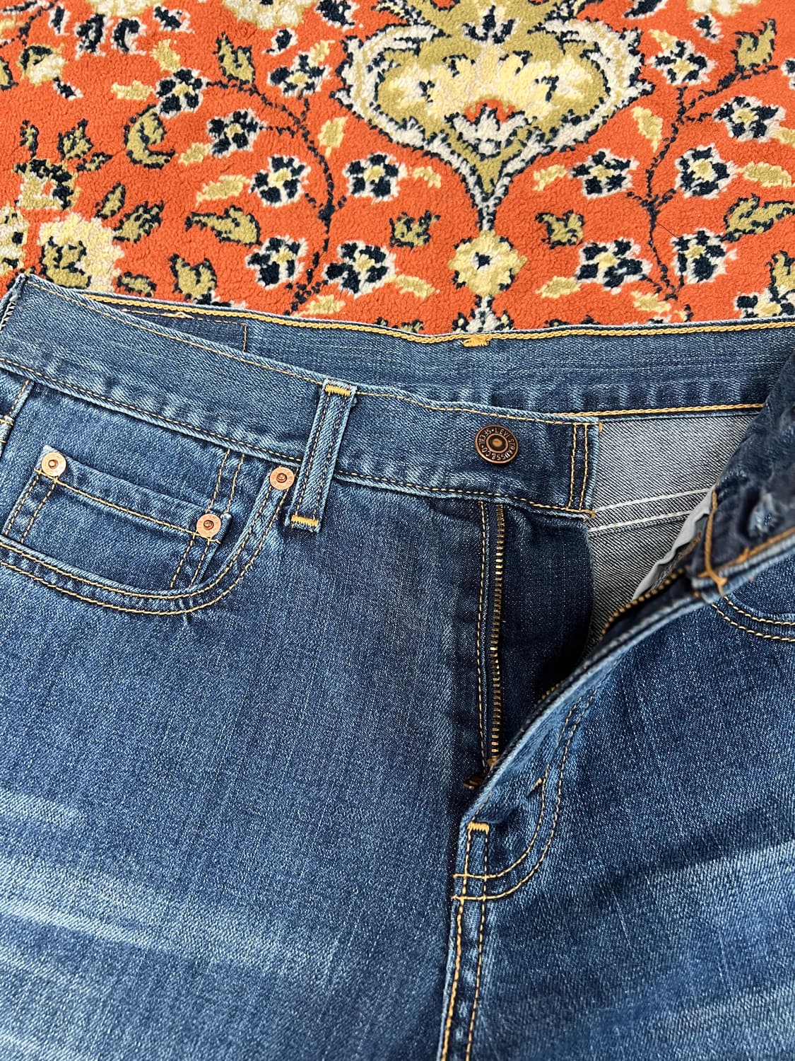 [29] 리바이스 오렌지탭 577 부츠컷 플레어 데님 팬츠 상품이미지5