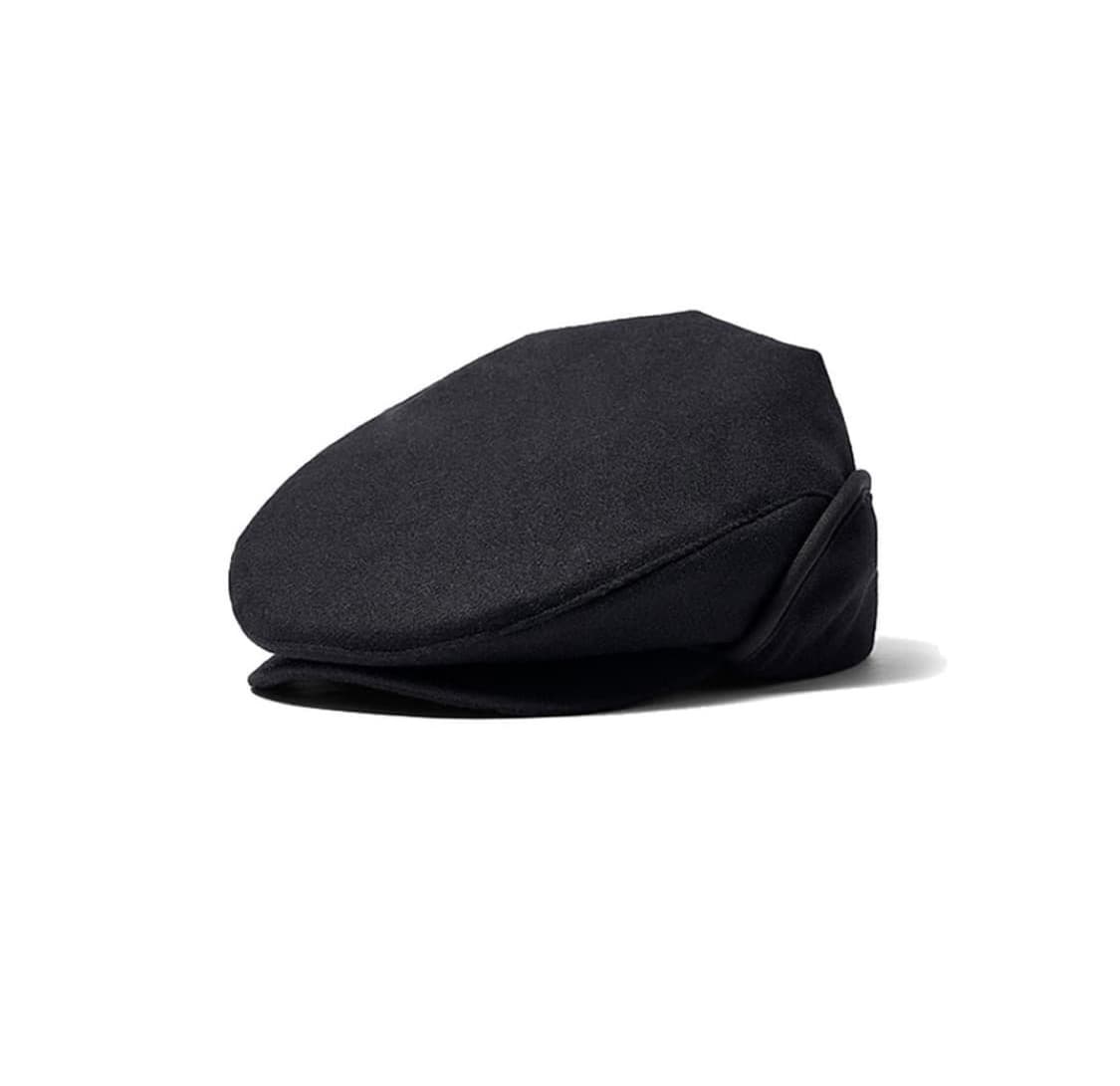 Open yy 바이시클 폴더블 이어플랩 모자 블랙 상품이미지2