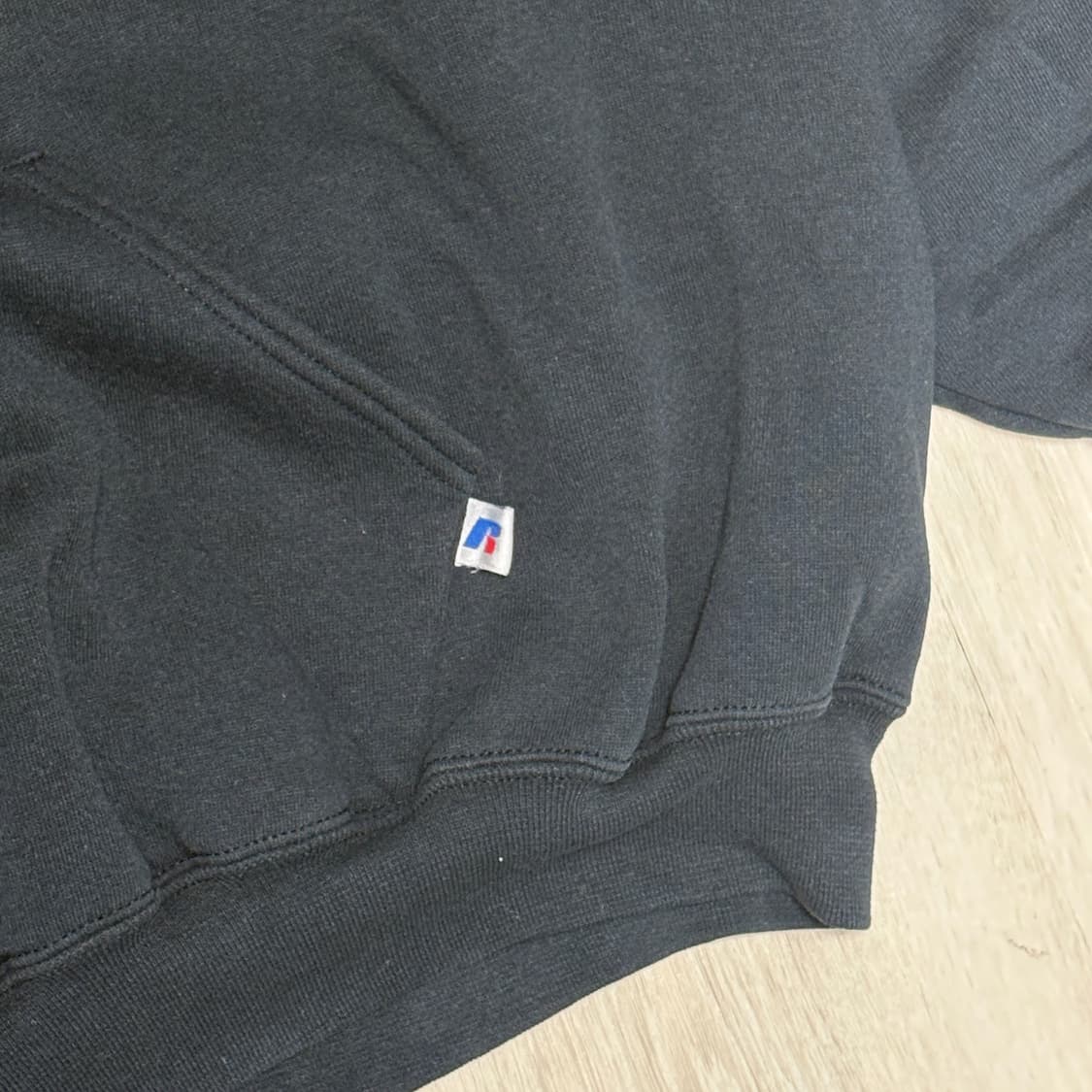 🇲🇽 00s 러셀 USC 후드 블랙 상품이미지3