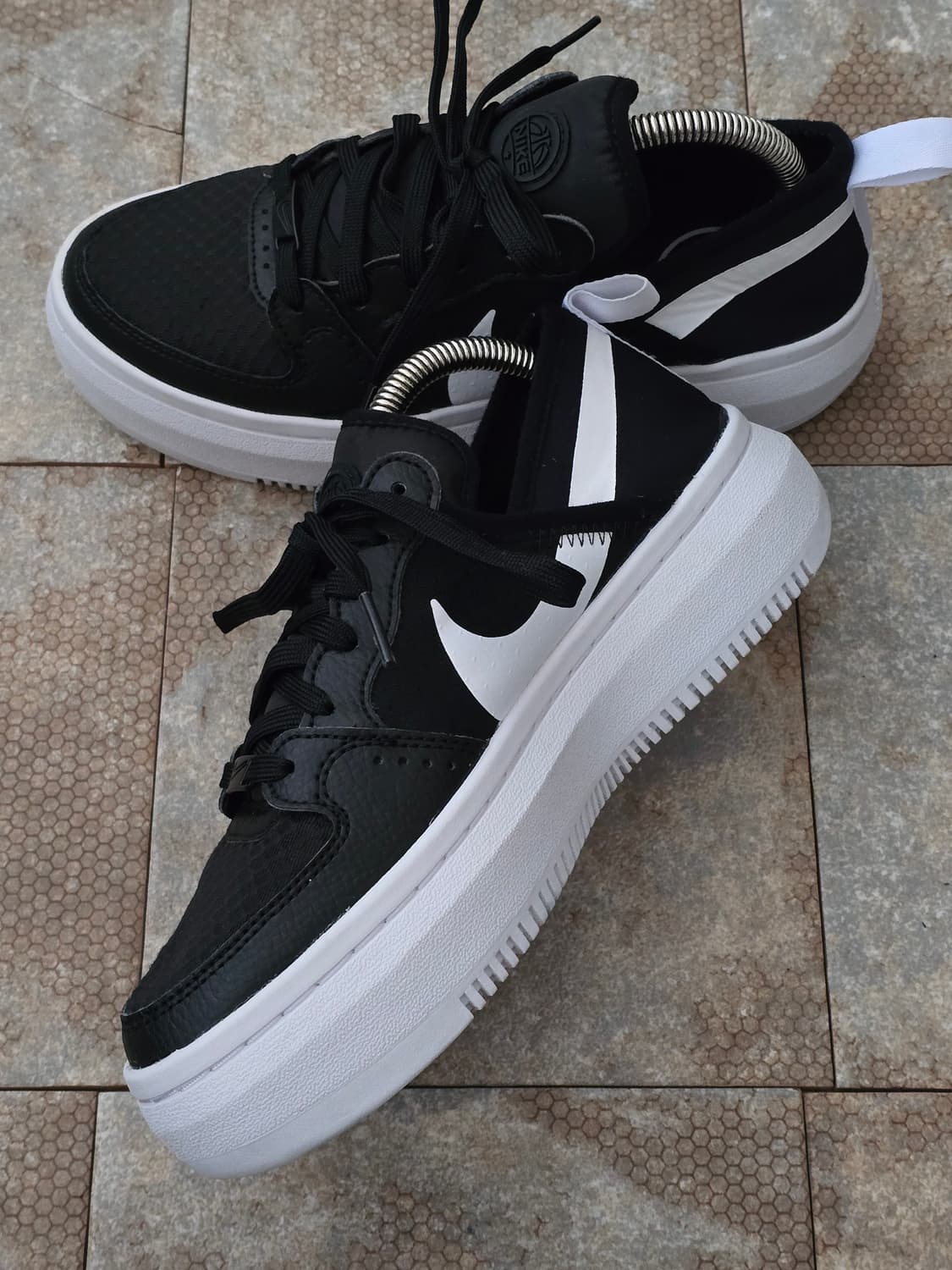 (240)나이키 코트 비전 알타 txt 스니커즈 상품이미지5