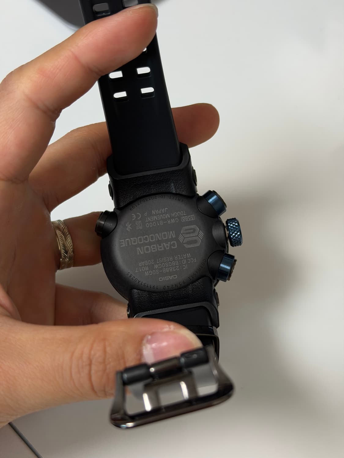 지샥 그래비티마스터 GWR-B1000 상품이미지7