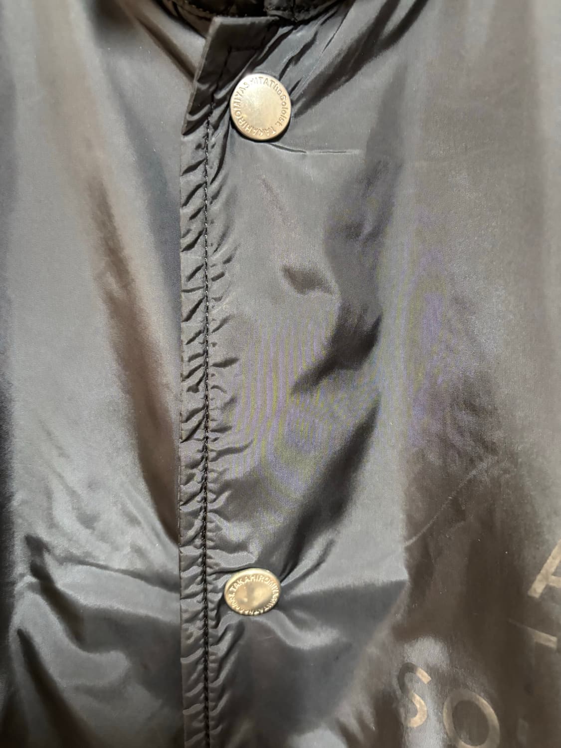 [48] 18AW 솔로이스트 코치 자켓 상품이미지8