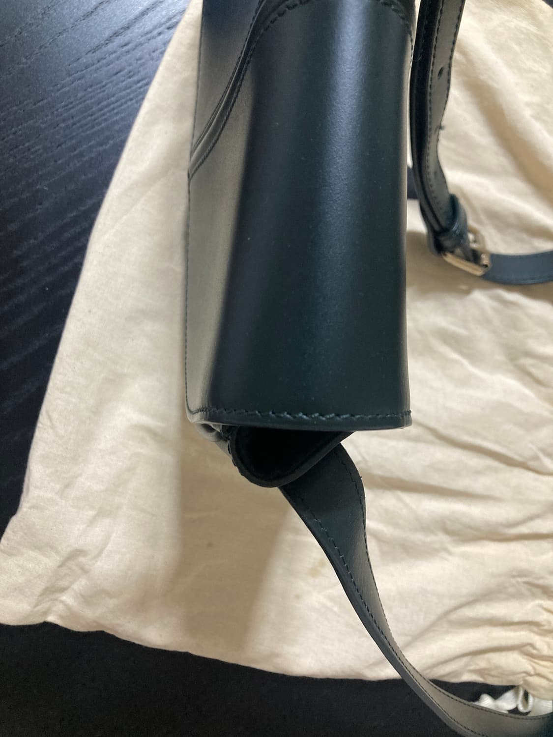 apc아페쎄 베티백 다크그린 상품이미지4