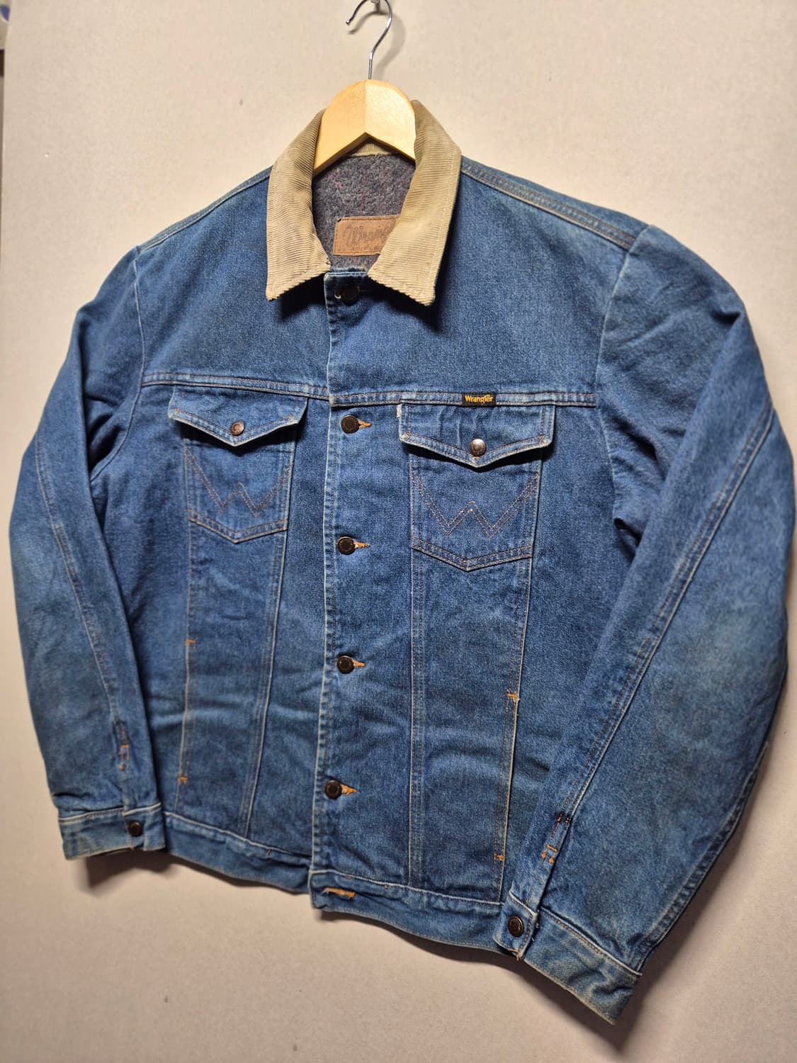 [L] 90s 랭글러 블랭킷 -122 상품이미지3