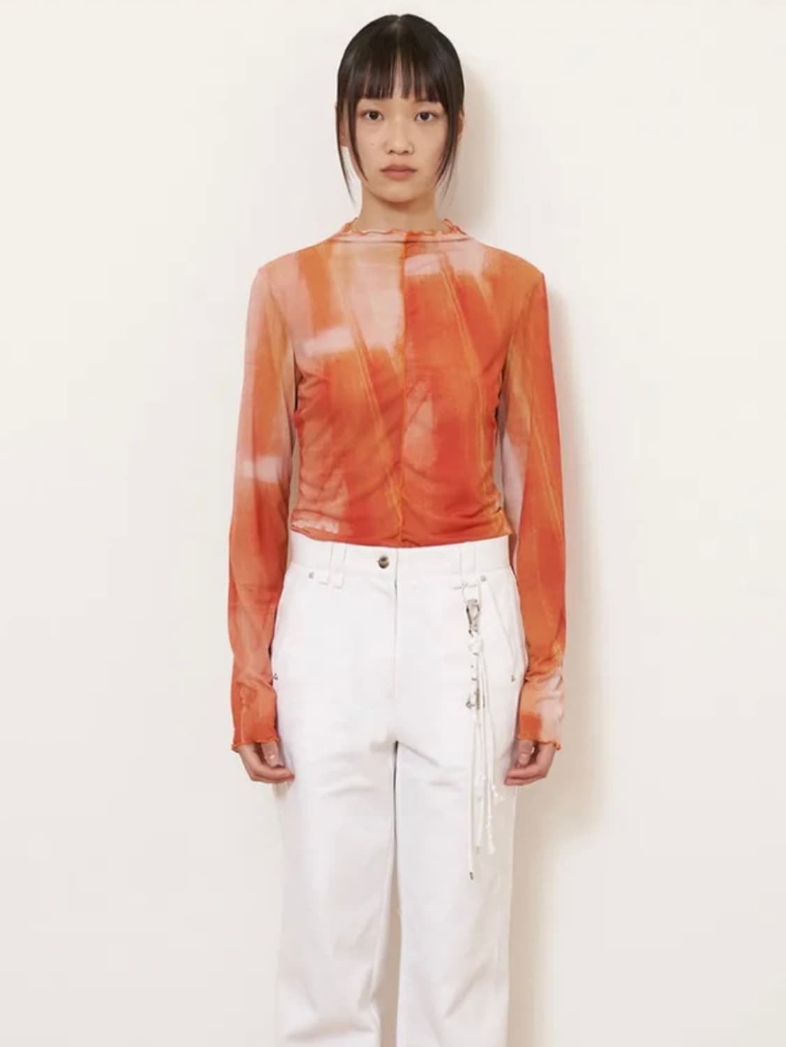 SSESSION 쎄션 FRIZM PRINTING TOP  상품이미지3