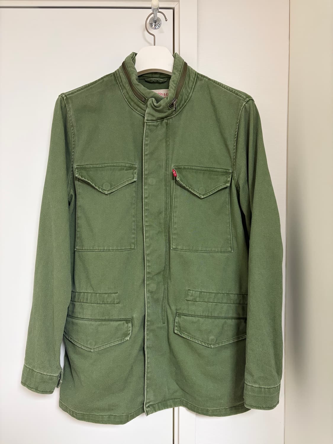 급처) 리바이스 m65 필드자켓 상품이미지1