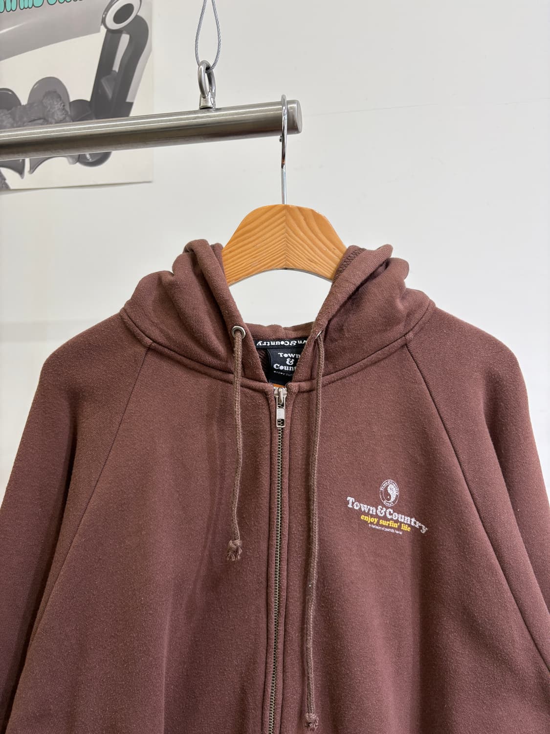 TOWN & COUNTRY 후드집업 상품이미지2