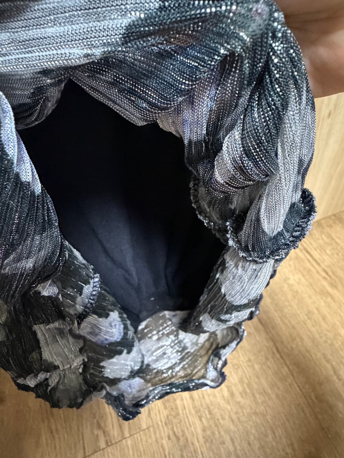 curetty 퍼프소매 오프숄더 플라워 미니원피스 상품이미지4