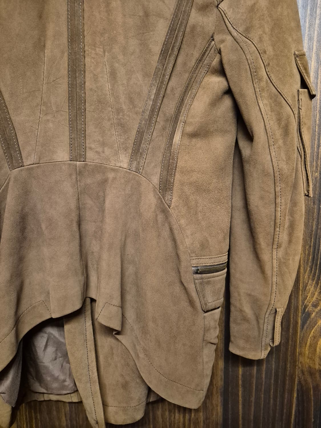 VINTAGE BROWN DETAIL JACKET  상품이미지8