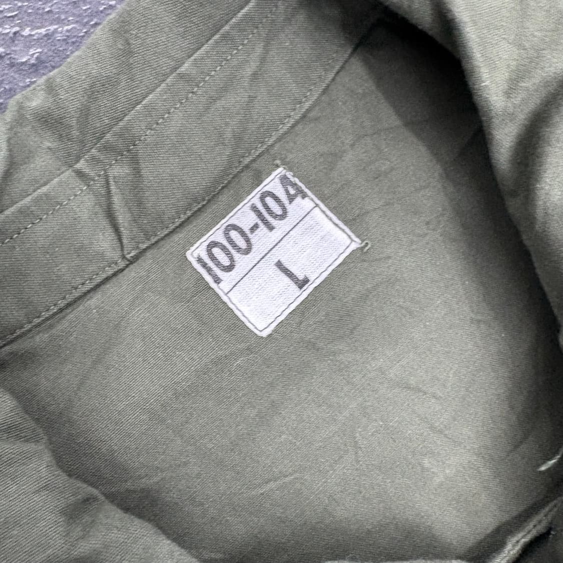 (105)70s france 밀리터리코트 상품이미지4