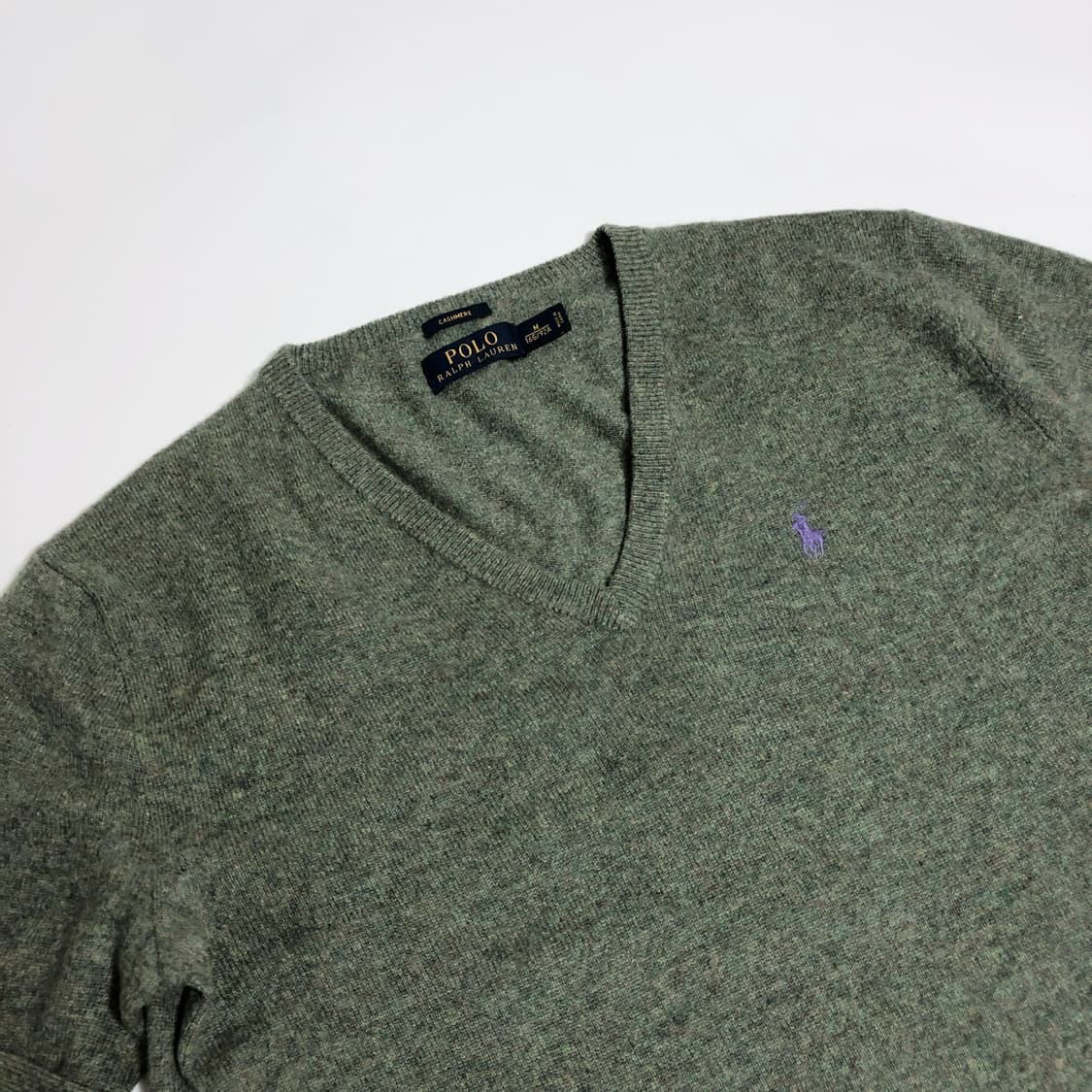 폴로 랄프로렌 캐시미어 니트 M 상품이미지4