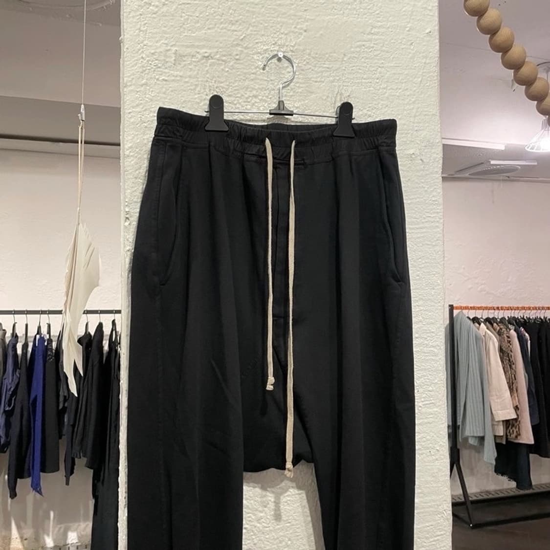 릭오웬스 프리즈너 조거팬츠 상품이미지2