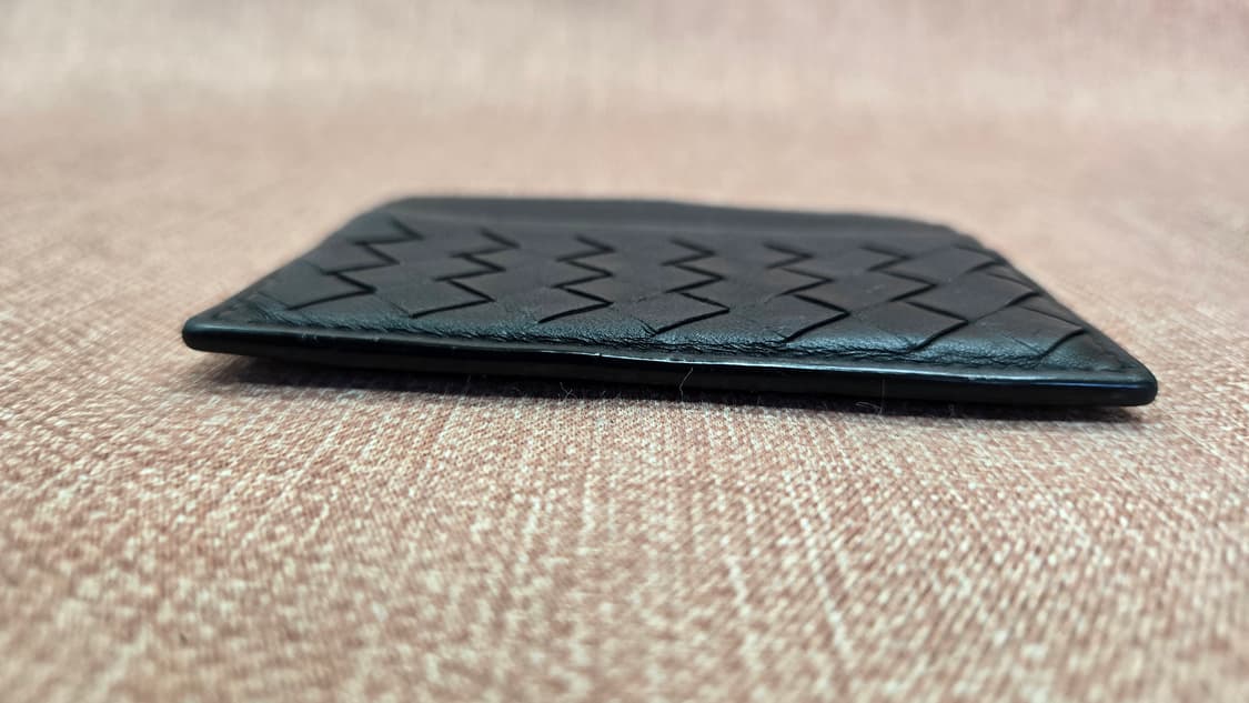 보테가베네타 정품 피콜로 위빙 더블 카드 지갑 상품이미지6