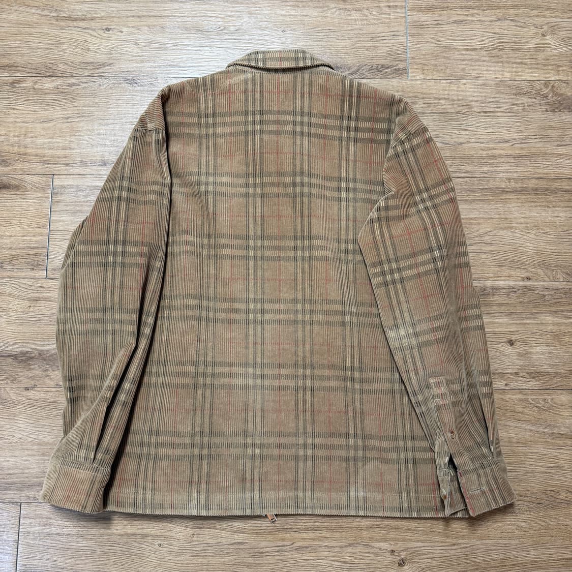 버버리 코듀로이 아우터형 오버셔츠 상품이미지2