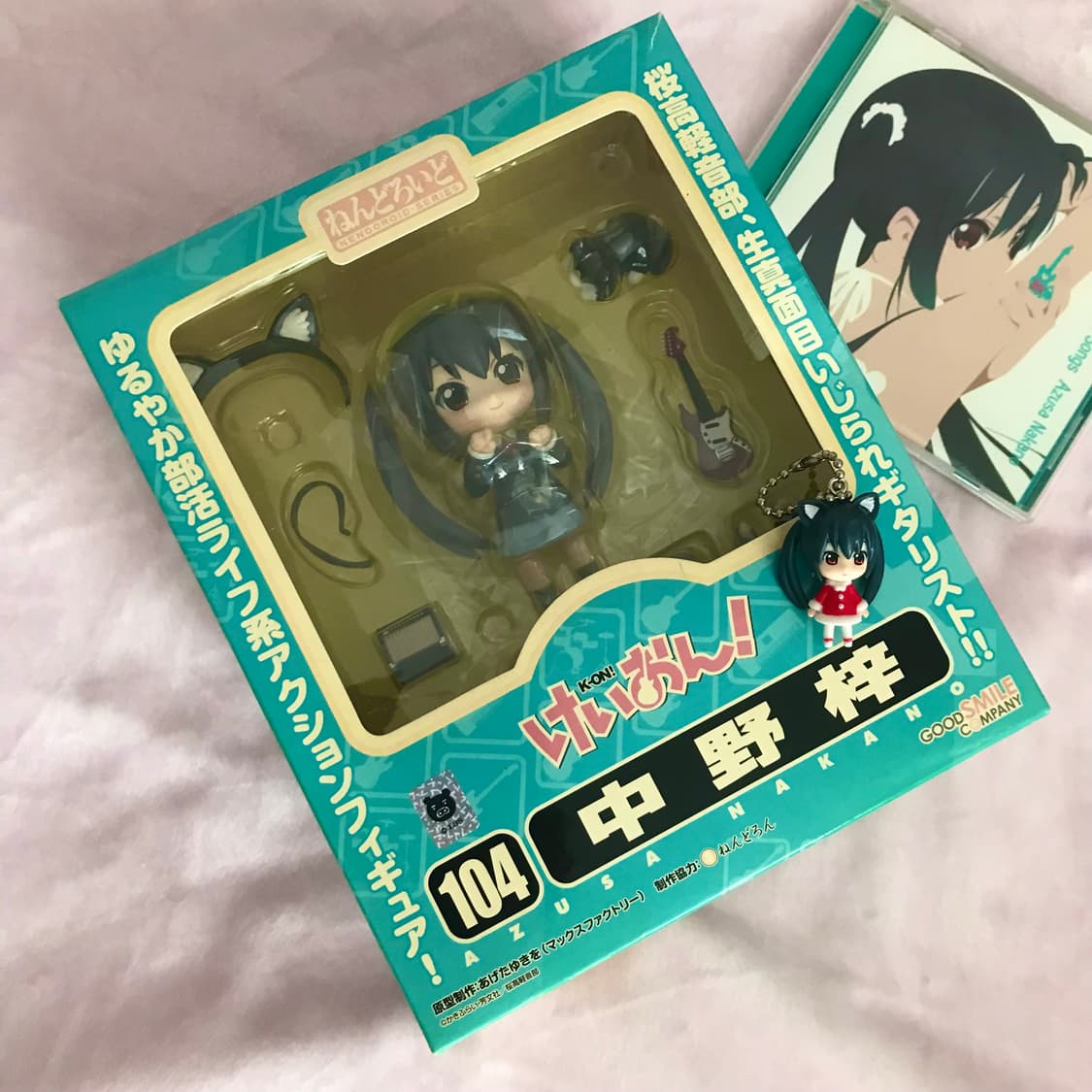 K-ON ! 케이온! 나카노 아즈사 고전 넨도로이드 상품이미지6