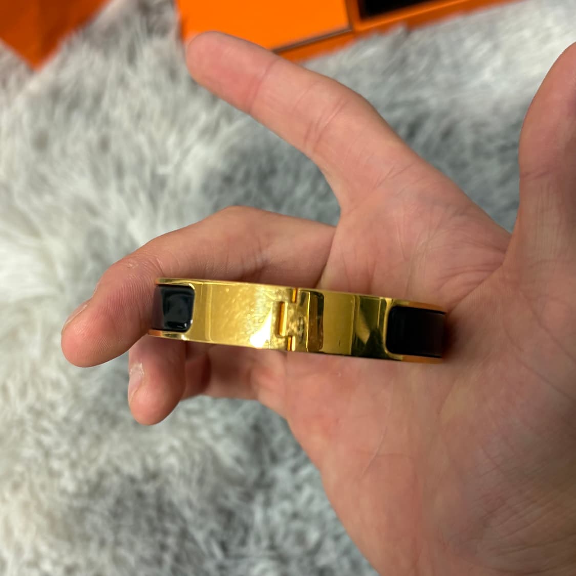 에르메스 클릭아슈 팔찌 PM 풀구성품 상품이미지5